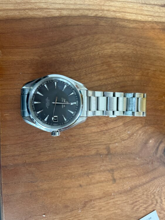 オメガ シーマスター （高級時計）の商品画像 - 査定依頼日：2025年3月13日 - 最高査定価格：390,000円