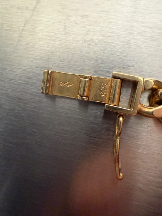 K18 喜平ブレスレット 30.1g 造幣局刻印（金・貴金属）の商品画像 - 査定依頼日：2026年5月29日 - 最高査定価格：575,000円