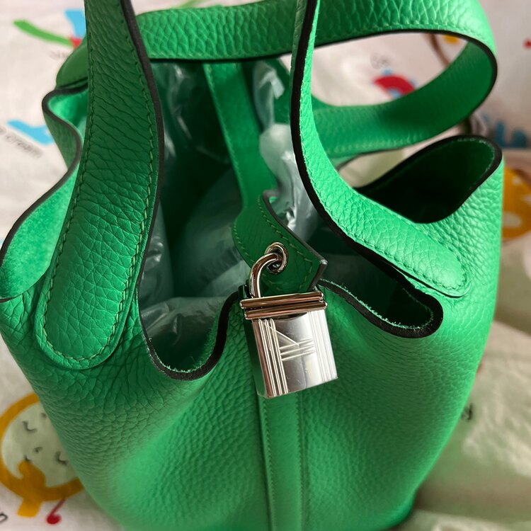 エルメス ピコタン （ブランドバッグ）の商品画像 - 査定依頼日：2025年4月7日 - 最高査定価格：530,000円