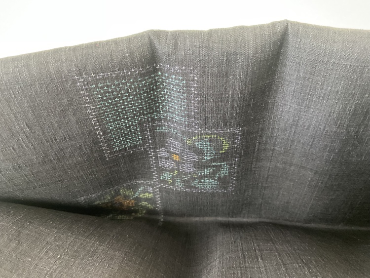 本場結城紬反物（着物）の商品画像 - 査定依頼日：2026年3月22日 - 最高査定価格：3,000円