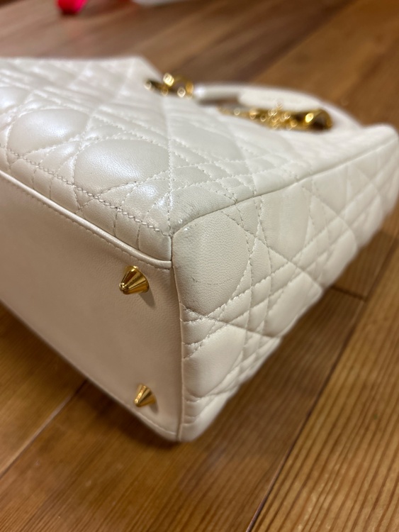 レディディオール（ブランドバッグ）の商品画像 - 査定依頼日：2026年1月19日 - 最高査定価格：200,000円