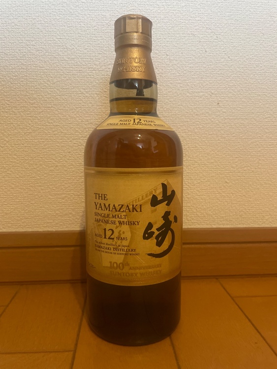 ウイスキー サントリー山崎 （お酒）の商品画像 - 査定依頼日：2026年4月17日 - 最高査定価格：21,500円