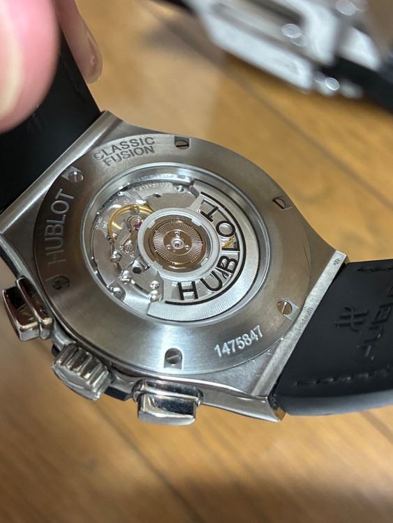 ウブロ クラシックフュージョン （高級時計）の商品画像 - 査定依頼日：2026年1月6日 - 最高査定価格：1,010,000円