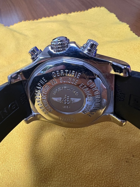 ブライトリング その他 A1338（高級時計）の商品画像 - 査定依頼日：2026年1月7日 - 最高査定価格：400,000円