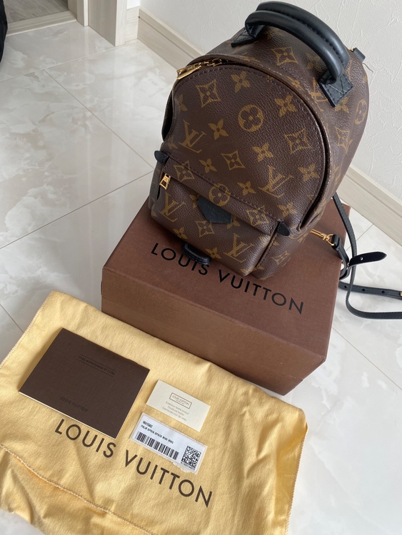 ルイヴィトン モノグラム パーム スプリングス MINI M41562 リュック（ブランドバッグ）の商品画像 - 査定依頼日：2026年3月17日 - 最高査定価格：230,000円
