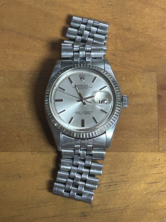 ロレックス デイトジャスト （高級時計）の商品画像 - 査定依頼日：2025年6月4日 - 最高査定価格：550,000円
