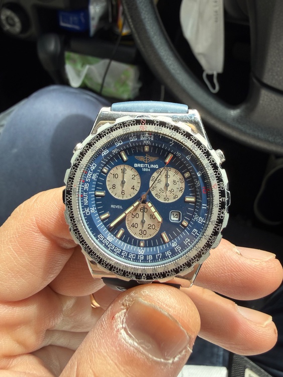 ブライトリング その他 A59028（高級時計）の商品画像 - 査定依頼日：2026年3月5日 - 最高査定価格：180,000円