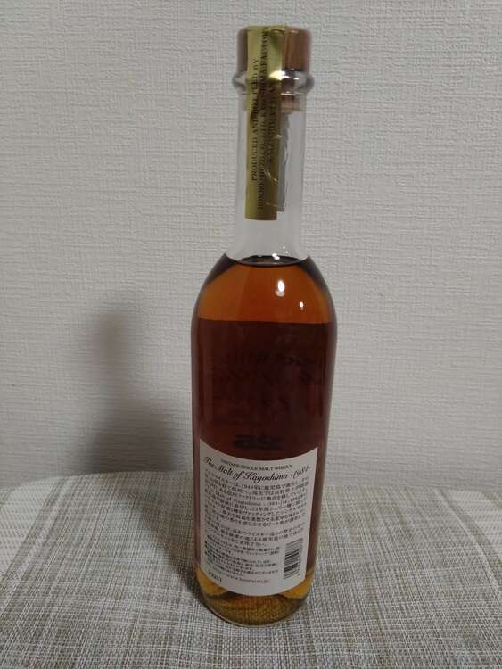 モルトオブカゴシマ　1984（お酒）の商品画像 - 査定依頼日：2025年4月3日 - 最高査定価格：85,000円