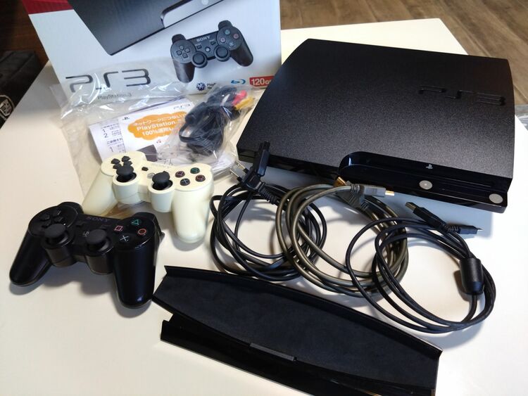 PlayStation3 CECH-2100A 120GB（ゲーム機本体・ゲームソフト）の商品画像 - 査定依頼日：2025年10月12日 - 最高査定価格：4,000円