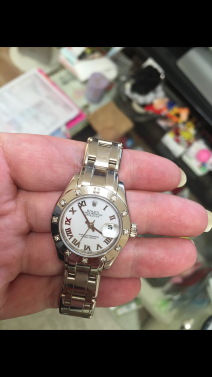 ロレックス デイトジャスト 8031（高級時計）の商品画像 - 査定依頼日：2025年2月15日 - 最高査定価格：1,600,000円