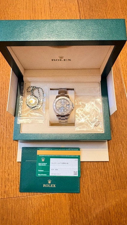 268622（高級時計）の商品画像 - 査定依頼日：2026年3月28日 - 最高査定価格：1,820,000円