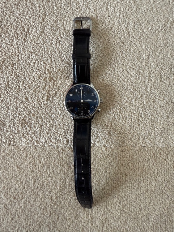 IWC ポルトギーゼ 3206158（高級時計）の商品画像 - 査定依頼日：2025年6月27日 - 最高査定価格：580,000円