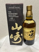 山崎　シングルモルト12年（お酒）の商品画像 - 査定依頼日：2026年8月29日 - 最高査定価格：20,000円
