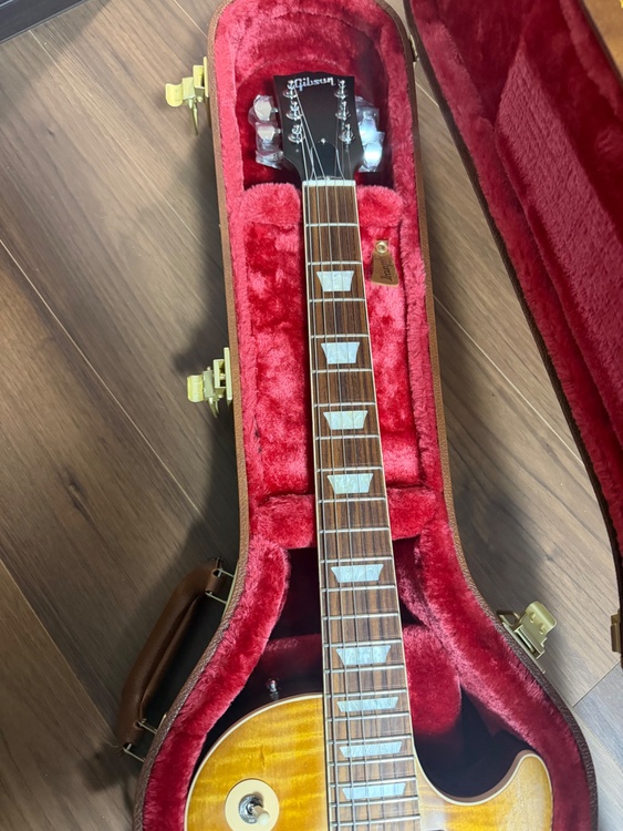 レスポールスタンダード　カークハメットモデル（ピアノ・楽器・PA機材）の商品画像 - 査定依頼日：2026年3月31日 - 最高査定価格：278,000円