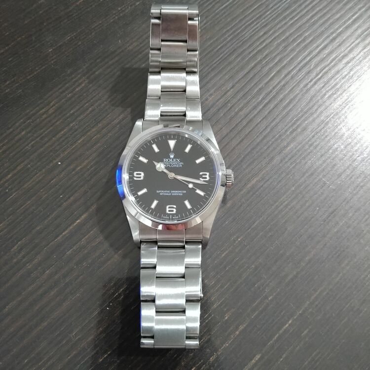 ロレックス エクスプローラー 11427（高級時計）の商品画像 - 査定依頼日：2025年7月4日 - 最高査定価格：820,000円