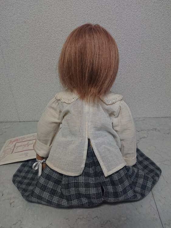 Bettina Feigenspam Hirschの人形（その他のおもちゃ）の商品画像 - 査定依頼日：2025年3月27日 - 最高査定価格：5,500円