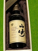 山崎12年（お酒）の商品画像 - 査定依頼日：2025年10月31日 - 最高査定価格：24,000円