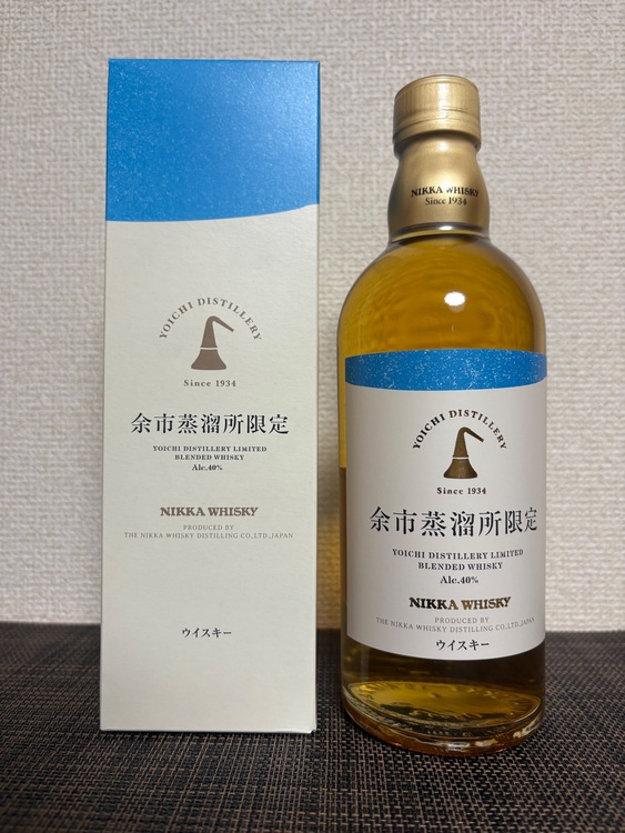 ニッカ余市蒸溜所限定ボトル（お酒）の商品画像 - 査定依頼日：2025年10月11日 - 最高査定価格：45,200円