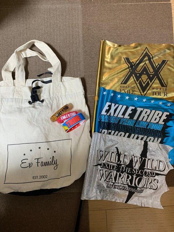 EXILE（その他のおもちゃ）の商品画像 - 査定依頼日：2025年1月4日 - 最高査定価格：1,000円