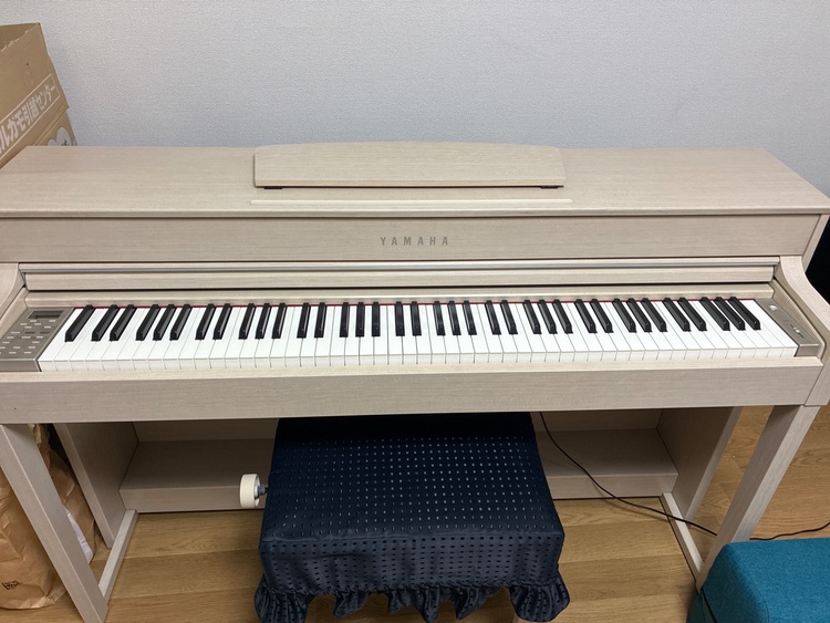 YAMAHA CLP-535WA 2016年製 クラビノーバ 椅子付き（ピアノ・楽器・PA機材）の商品画像 - 査定依頼日：2026年5月11日 - 最高査定価格：100,000円
