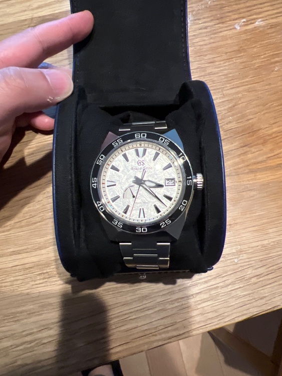 セイコー グランドセイコー SBGA481（高級時計）の商品画像 - 査定依頼日：2026年3月25日 - 最高査定価格：100,000円