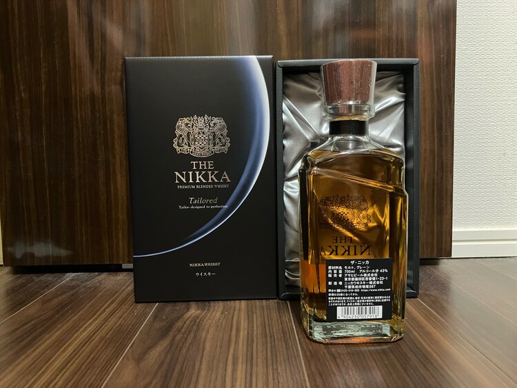 ウイスキー ニッカ 余市 （お酒）の商品画像 - 査定依頼日：2025年1月1日 - 最高査定価格：4,000円