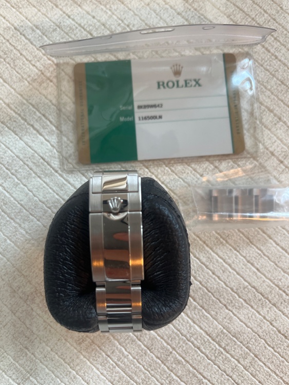 116500LN（高級時計）の商品画像 - 査定依頼日：2026年4月14日 - 最高査定価格：4,900,000円