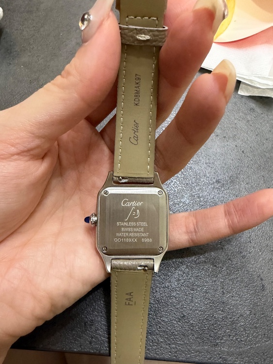 サントスデュモン（高級時計）の商品画像 - 査定依頼日：2026年1月20日 - 最高査定価格：500,000円