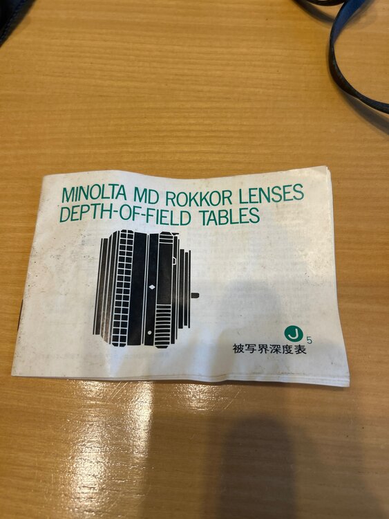 MINOLTA（カメラ）の商品画像 - 査定依頼日：2025年4月18日 - 最高査定価格：500円