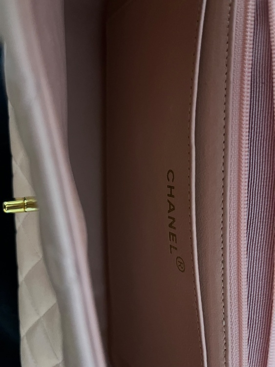 シャネル 親子バッグ ピンク ラムスキン 32番台（子バッグ未使用）（ブランドバッグ）の商品画像 - 査定依頼日：2026年3月7日 - 最高査定価格：750,000円