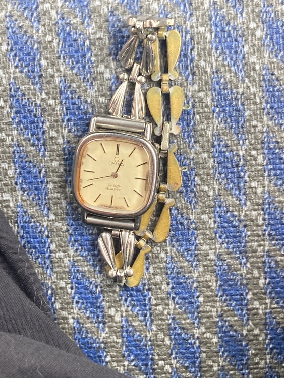 オメガ デ･ビル 1350（高級時計）の商品画像 - 査定依頼日：2026年4月6日 - 最高査定価格：36,000円