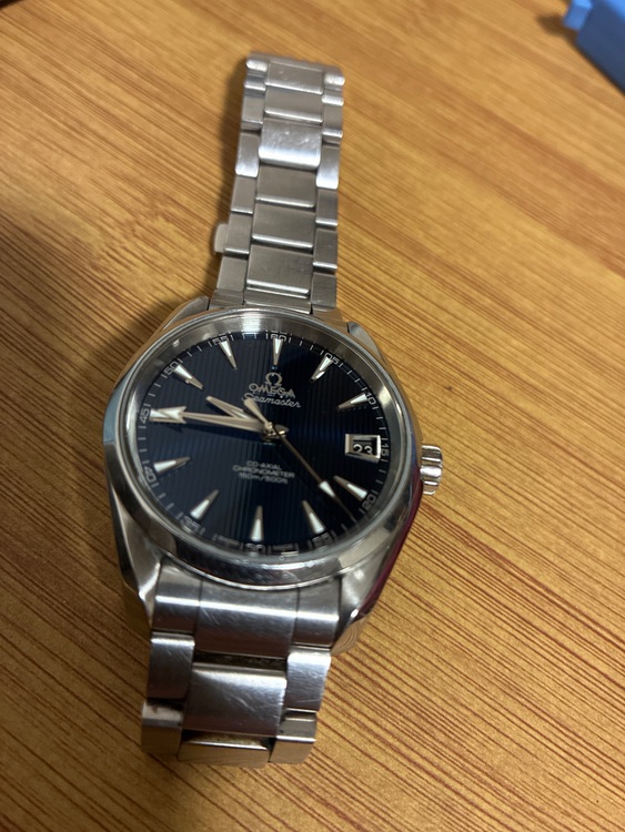 オメガ シーマスター 2311039210300（高級時計）の商品画像 - 査定依頼日：2025年8月18日 - 最高査定価格：480,000円