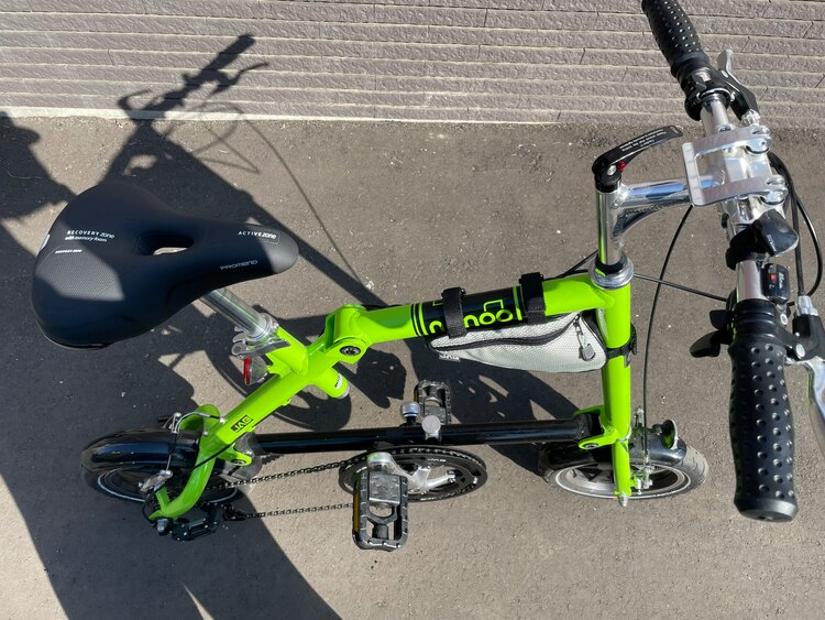 NANOO FD-1207 （自転車）の商品画像 - 査定依頼日：2025年4月12日 - 最高査定価格：14,000円