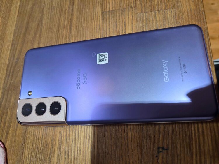 Galaxy Galaxy S21 シリーズ 【docomo】Galaxy S21 5G SC-51B（スマホ）の商品画像 - 査定依頼日：2026年7月8日 - 最高査定価格：12,500円