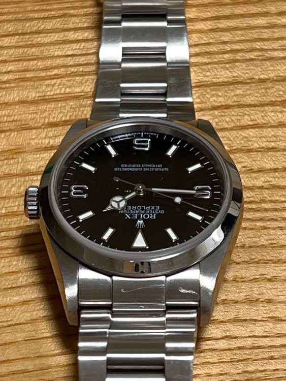 ロレックス エクスプローラー 114270（高級時計）の商品画像 - 査定依頼日：2026年1月27日 - 最高査定価格：980,000円