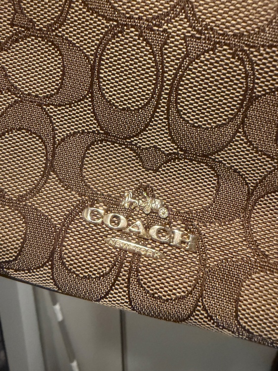  COACHチェーンショルダー バッグ F28959 シグネチャーチェーンバック（ブランドバッグ）の商品画像 - 査定依頼日：2026年5月6日 - 最高査定価格：2,500円