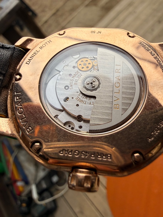 ブルガリ その他 BRRP45GPA（高級時計）の商品画像 - 査定依頼日：2026年2月19日 - 最高査定価格：4,250,000円