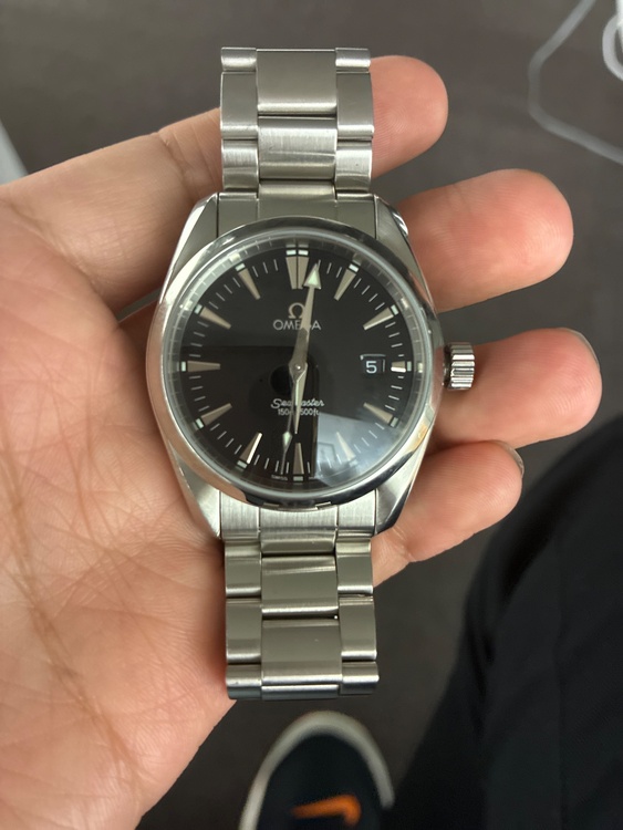 シーマスターアクアテラ（高級時計）の商品画像 - 査定依頼日：2026年1月5日 - 最高査定価格：270,000円