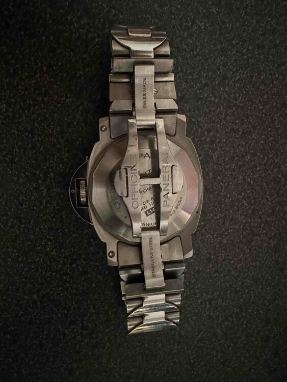 パネライ ルミノール FIRENZE1860（高級時計）の商品画像 - 査定依頼日：2025年12月28日 - 最高査定価格：450,000円