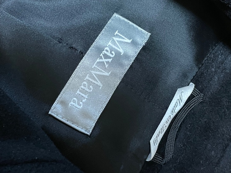 マックスマーラ  ウールロングコート（古着・ファッション）の商品画像 - 査定依頼日：2025年11月24日 - 最高査定価格：5,000円