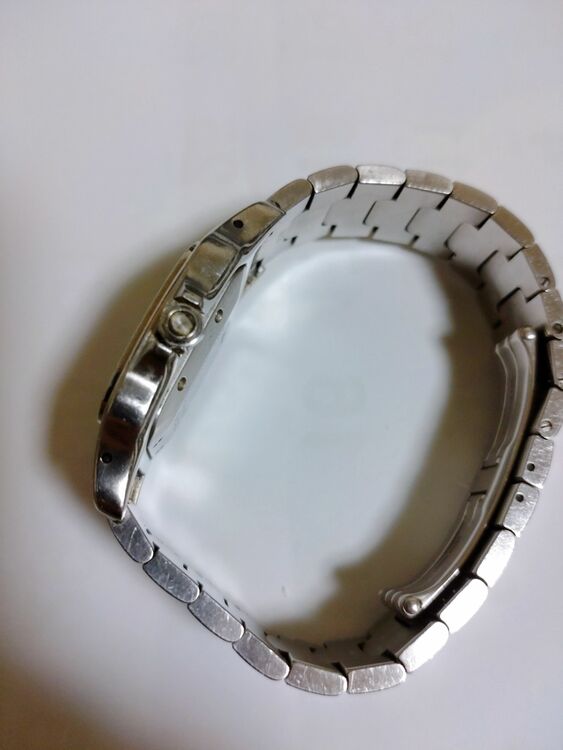 カルティエ サントス 2319（高級時計）の商品画像 - 査定依頼日：2025年10月2日 - 最高査定価格：550,000円