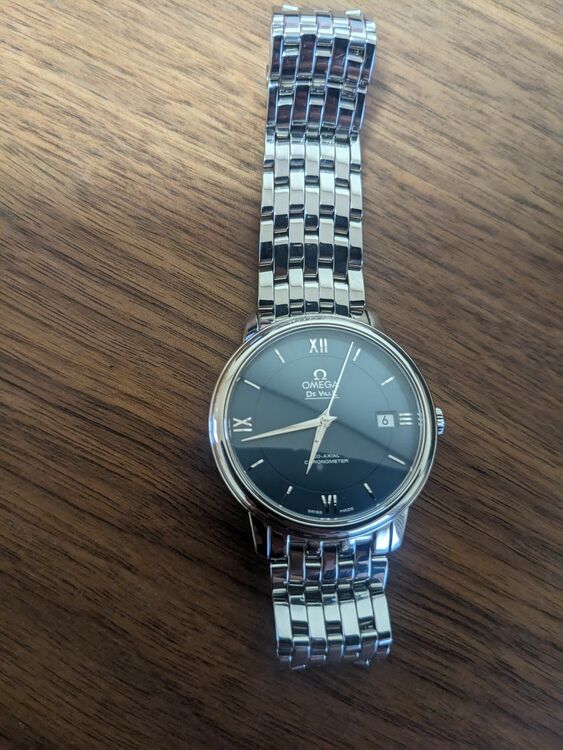 オメガ デ･ビル GJE 1510/762（高級時計）の商品画像 - 査定依頼日：2025年9月21日 - 最高査定価格：250,000円