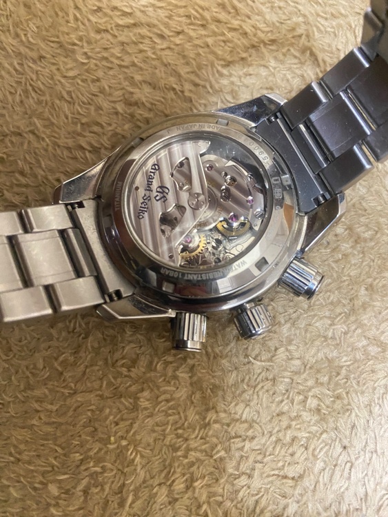 グランドセイコー　GS（高級時計）の商品画像 - 査定依頼日：2026年1月17日 - 最高査定価格：580,000円