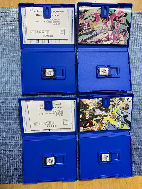 PSvitaソフト16点（ゲーム機本体・ゲームソフト）の商品画像 - 査定依頼日：2022年9月12日 - 最高査定価格：11,800円