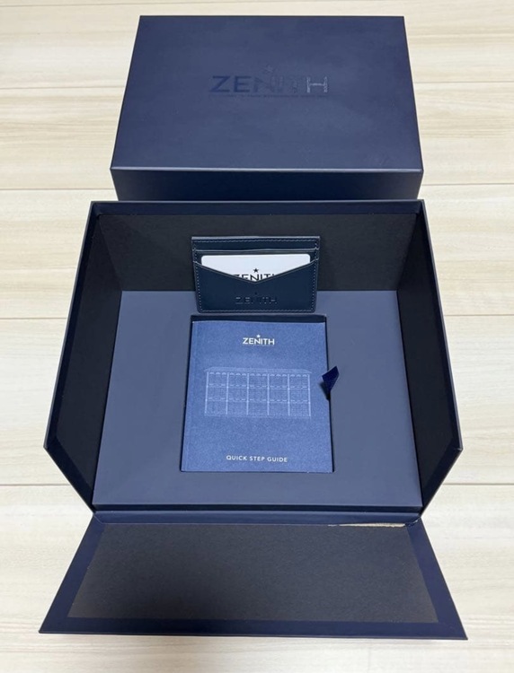 ゼニス その他 （高級時計）の商品画像 - 査定依頼日：2025年12月25日 - 最高査定価格：1,300,000円