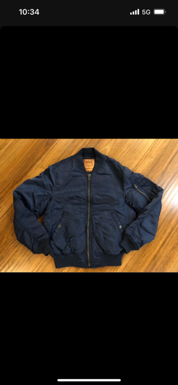 ロンハーマン✖️ショット　MA 1（古着・ファッション）の商品画像 - 査定依頼日：2025年2月14日 - 最高査定価格：5,000円