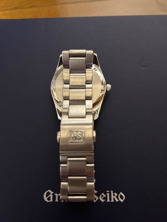 セイコー グランドセイコー SBGX26（高級時計）の商品画像 - 査定依頼日：2025年5月22日 - 最高査定価格：150,000円