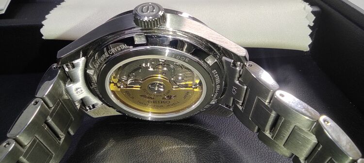 プレザージュ自動巻SARJ003（高級時計）の商品画像 - 査定依頼日：2025年9月3日 - 最高査定価格：70,000円