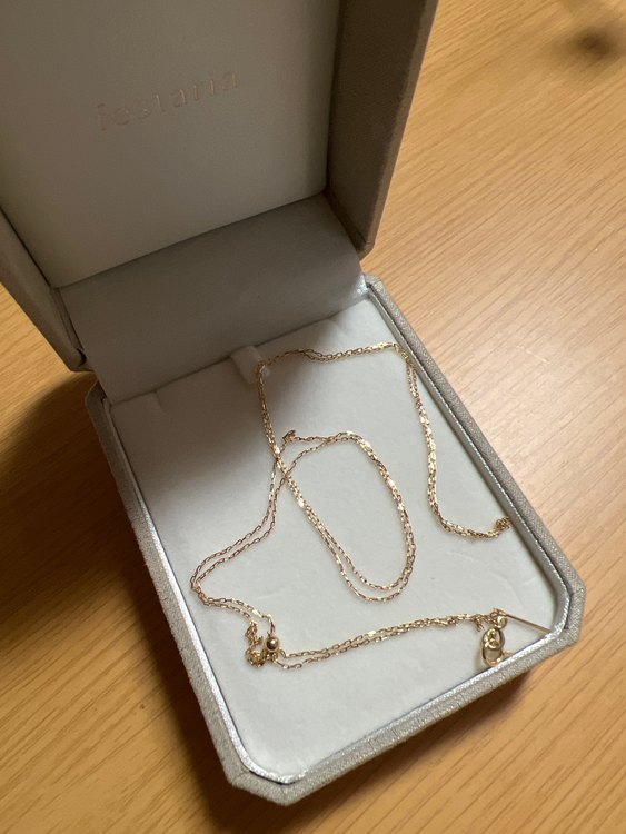 チェーンネックレス（金・貴金属）の商品画像 - 査定依頼日：2023年7月21日 - 最高査定価格：20,000円