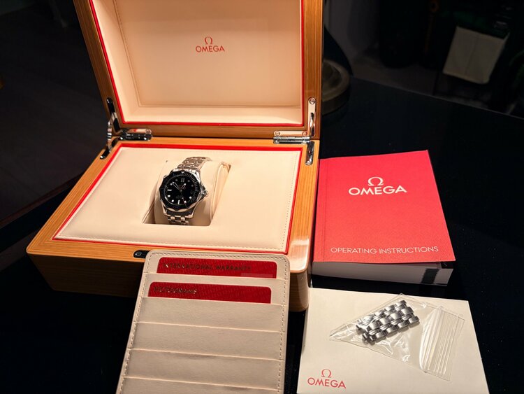 オメガ シーマスター （高級時計）の商品画像 - 査定依頼日：2026年2月18日 - 最高査定価格：450,000円